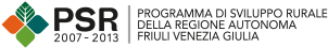 Logo del Programma di Sviluppo Rurale della Regione Autonoma Friuli Venezia Giulia